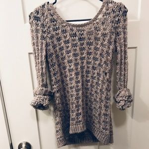 Off The Shoulder Sweater